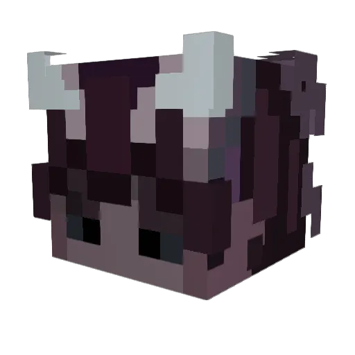 Martinjss Minecraft avatar head, 3D render