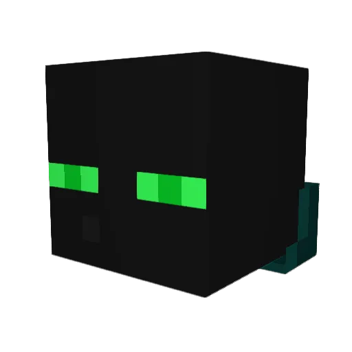 Martinko_11 Minecraft avatar head, 3D render