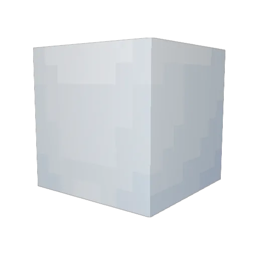 Martinlol12 Minecraft avatar head, 3D render