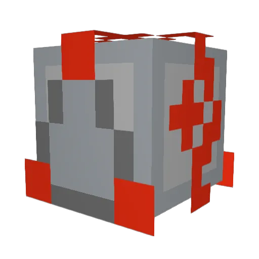 Martinob12345 Minecraft avatar head, 3D render