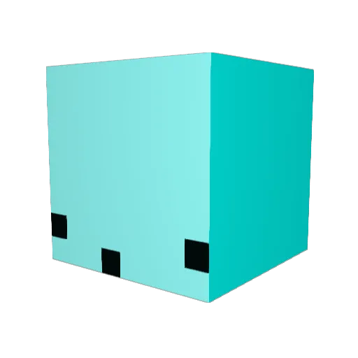 Martinox13 Minecraft avatar head, 3D render