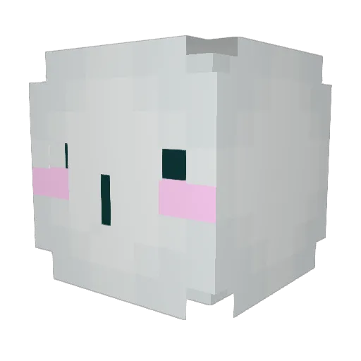 Martinreintz Minecraft avatar head, 3D render
