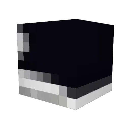 MartinusWilliam Minecraft avatar head, 3D render