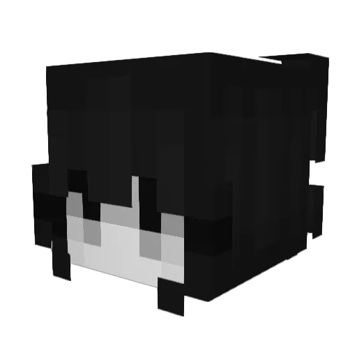 Martynaxdssfv2 Minecraft avatar head, 3D render