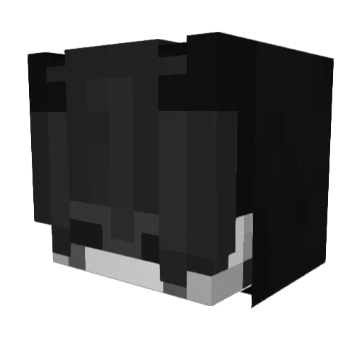 Martynka2014 Minecraft avatar head, 3D render