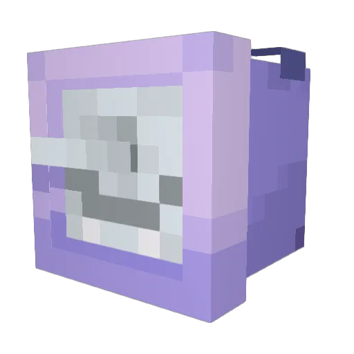 Maru_Maruu Minecraft avatar head, 3D render