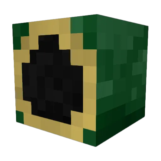 Maruku81 Minecraft avatar head, 3D render