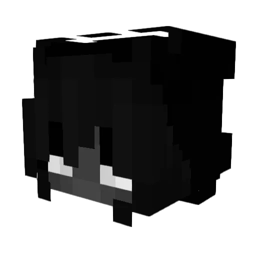 MarusManyak4 Minecraft avatar head, 3D render