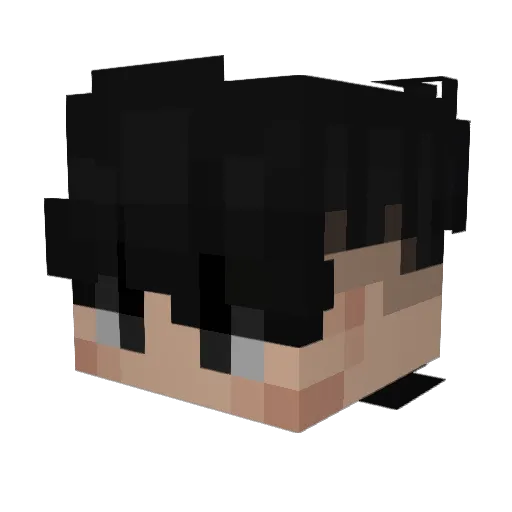 Marv_119 Minecraft avatar head, 3D render