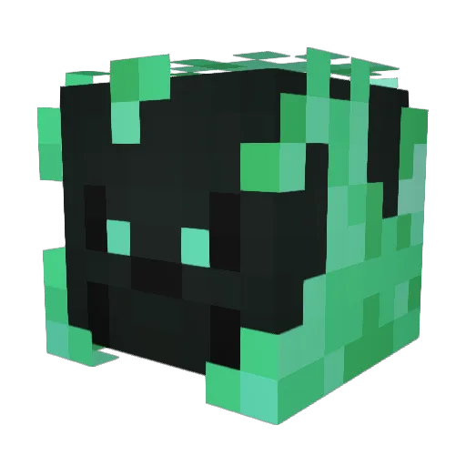 MarvelCrafter Minecraft avatar head, 3D render