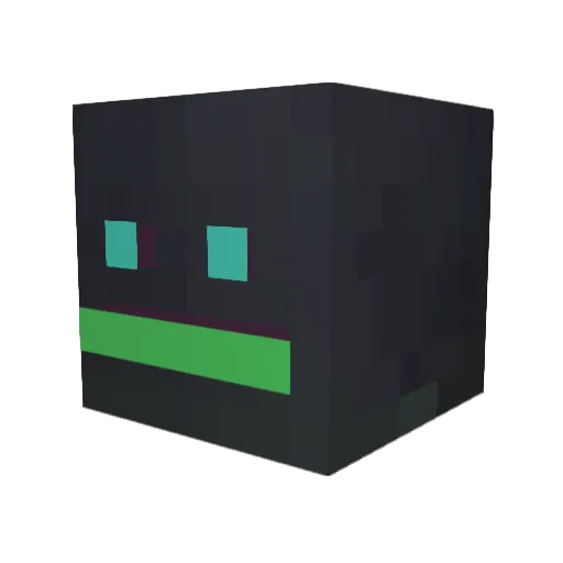 MarvelFanGirl16 Minecraft avatar head, 3D render