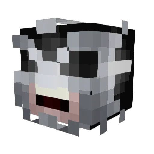 Marvel_Fan616 Minecraft avatar head, 3D render