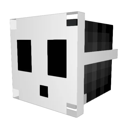 Marvin5441 Minecraft avatar head, 3D render