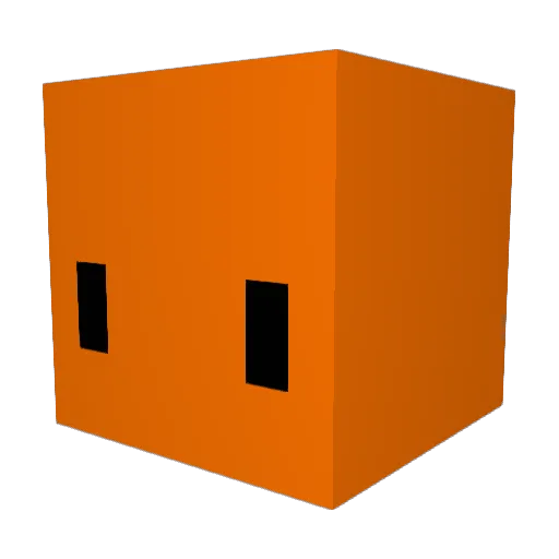 Marvin_Sao Minecraft avatar head, 3D render