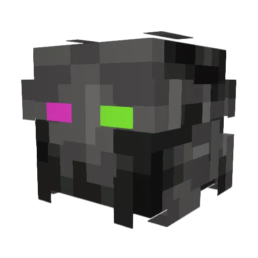 Marvinwaltz Minecraft avatar head, 3D render