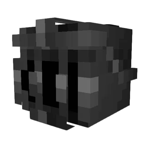 Marvyn_A Minecraft avatar head, 3D render