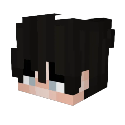 Marwan_gg Minecraft avatar head, 3D render