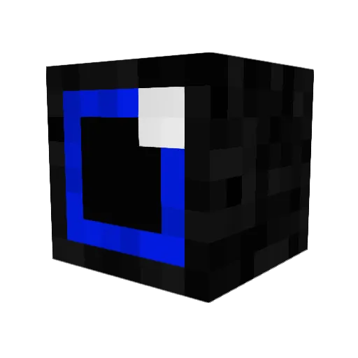 Marwinsky Minecraft avatar head, 3D render