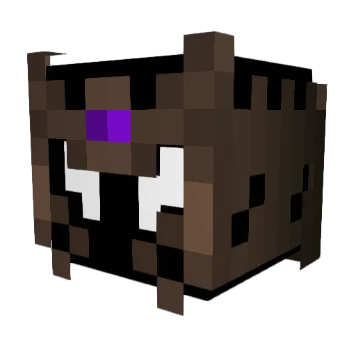 MarxGame Minecraft avatar head, 3D render