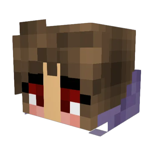 Minecraft-Avatar von MaryJane_8: Kopf als 3D-Render