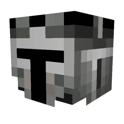 Maryn_ Minecraft avatar head, 3D render