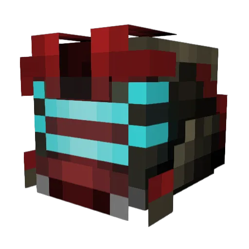 Marz2025 Minecraft avatar head, 3D render