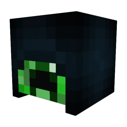 Marzell Minecraft avatar head, 3D render
