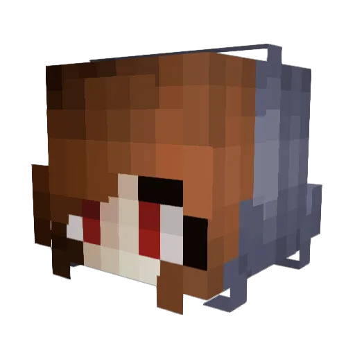 Marzipan3758 Minecraft avatar head, 3D render