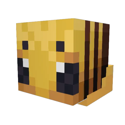 Mas1uk Minecraft avatar head, 3D render