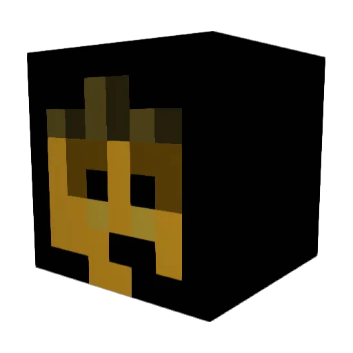 Mas5955 Minecraft avatar head, 3D render