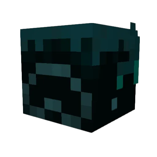 MasJ98 Minecraft avatar head, 3D render