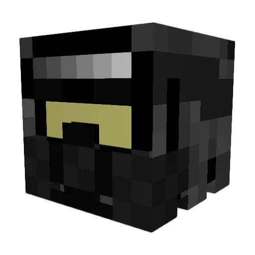Masania2007 Minecraft avatar head, 3D render
