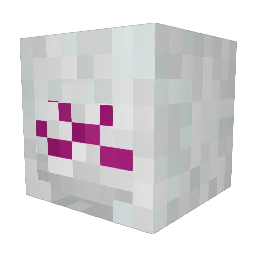 MasaruCyri Minecraft avatar head, 3D render