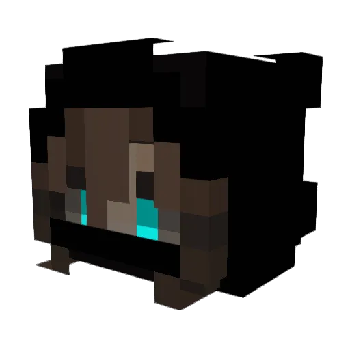 Masenka2008 Minecraft avatar head, 3D render