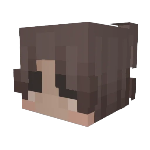 Maseyy_903 Minecraft avatar head, 3D render