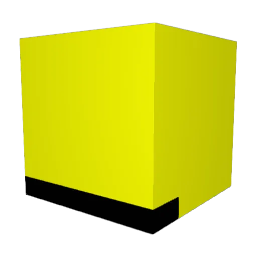 Mashallahmohamed Minecraft avatar head, 3D render