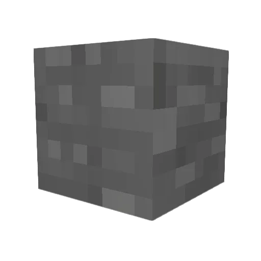 Mashitox Minecraft avatar head, 3D render