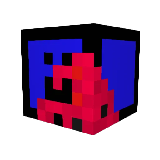 Masi_Jee Minecraft avatar head, 3D render