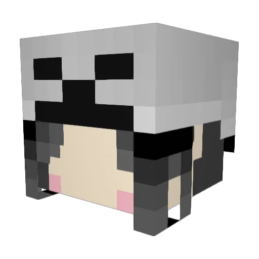 Masik_995 Minecraft avatar head, 3D render