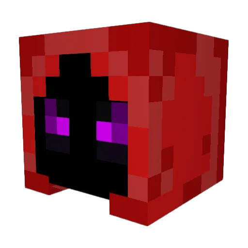 Masimoo Minecraft avatar head, 3D render