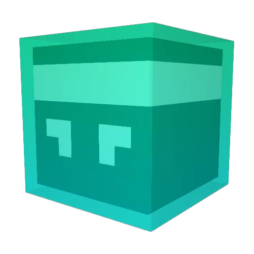 Masitaa_ Minecraft avatar head, 3D render