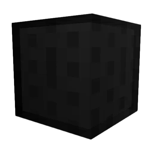 Mask1903 Minecraft avatar head, 3D render