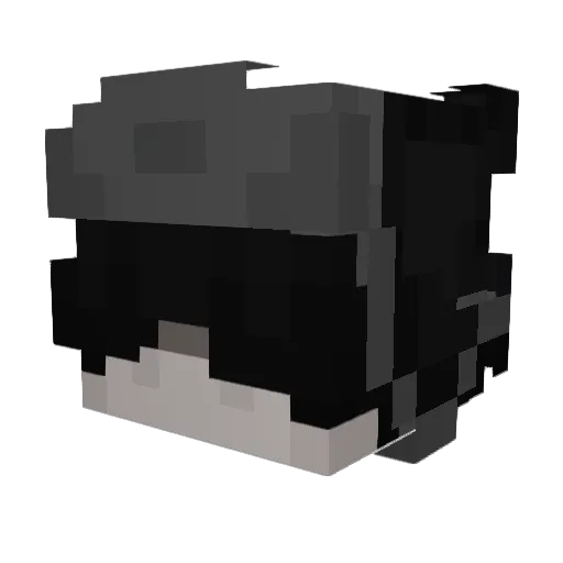 MasnaKitaLOL Minecraft avatar head, 3D render