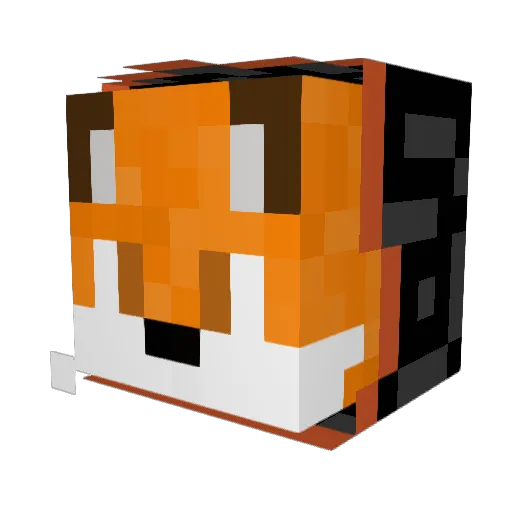 Masnijt1 Minecraft avatar head, 3D render