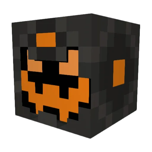 Masocray Minecraft avatar head, 3D render