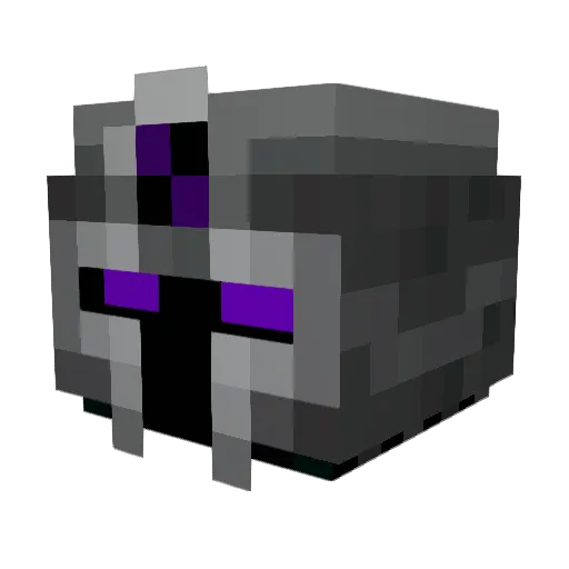 Mason019 Minecraft avatar head, 3D render
