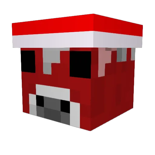 Mason827 Minecraft avatar head, 3D render