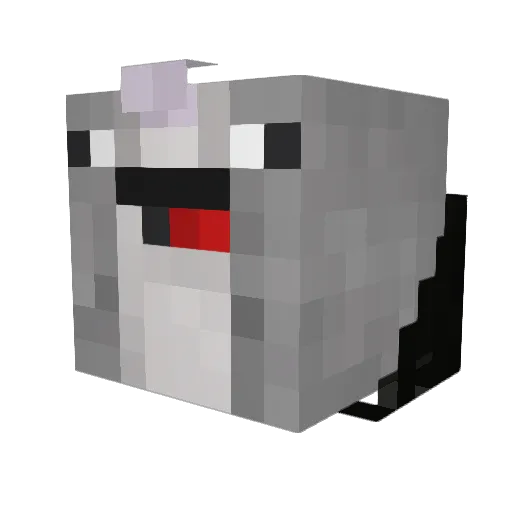 MasonBuss Minecraft avatar head, 3D render