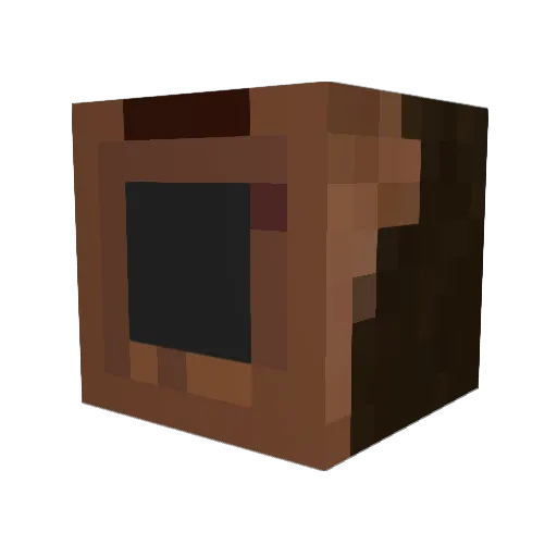 MasonFart Minecraft avatar head, 3D render