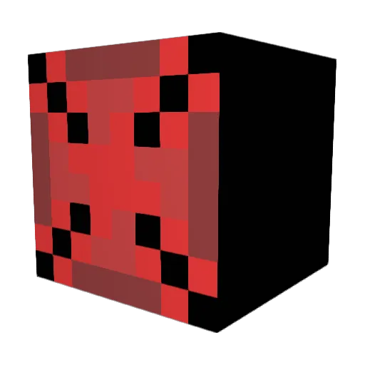 MasonHughes Minecraft avatar head, 3D render